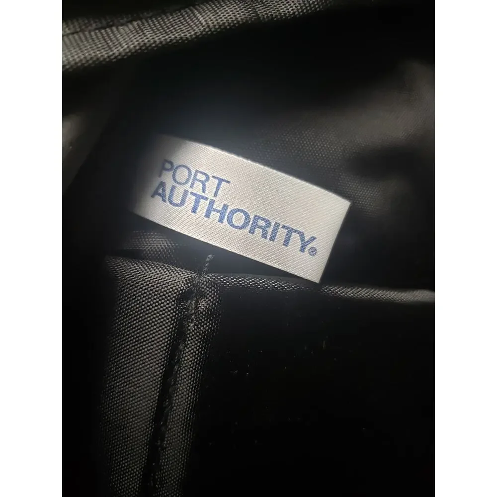 Port Authority DO MORE BE MORE ACHIEVE MORE Gray Backpack | Electronic / Travel